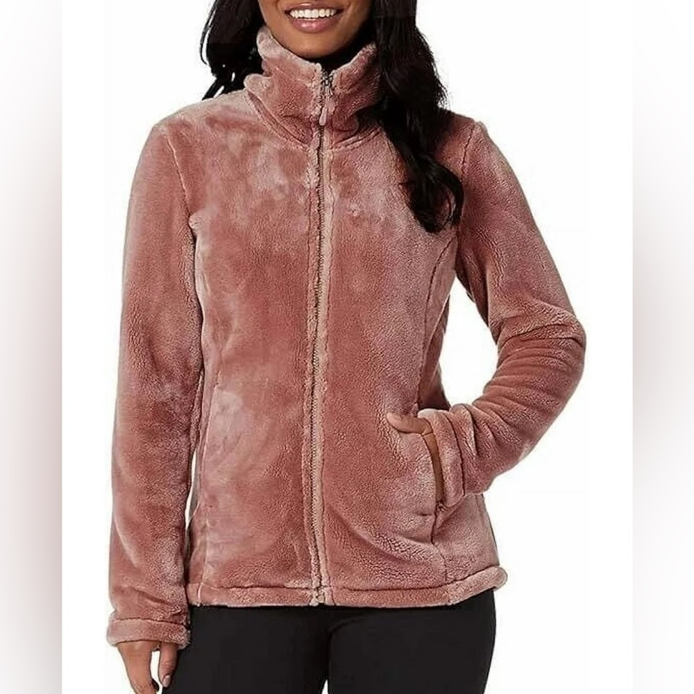 Women's Plush Pink Jacket